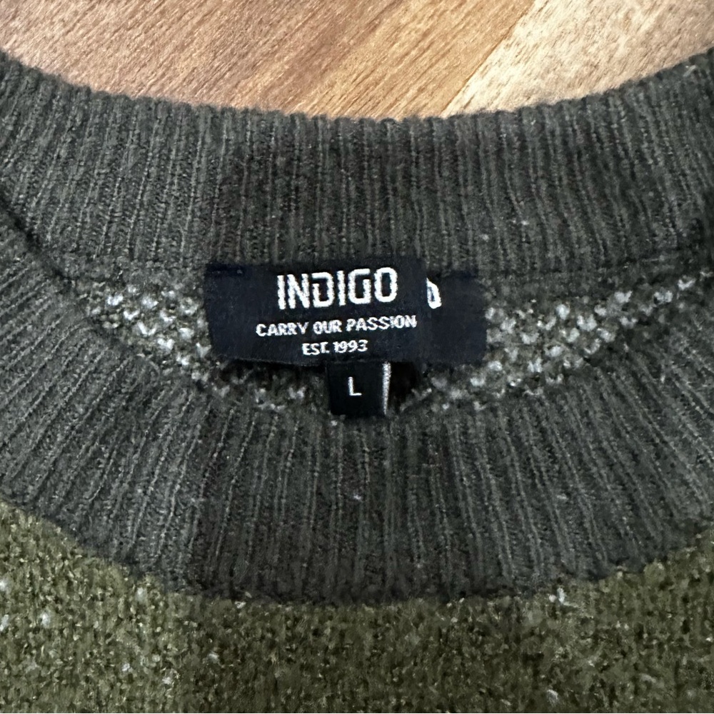Checkered Knit Sweater - Picture 4 of 5